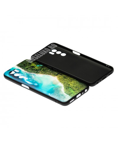 Husă Oppo A16 TPU Design Tropical Heaven