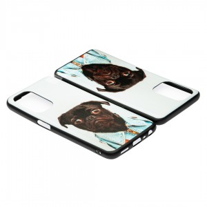 Husă Oppo A54 5G TPU Design Denim Dog