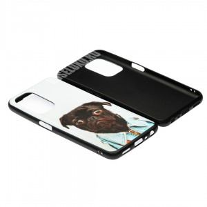 Husă Oppo A54 5G TPU Design Denim Dog