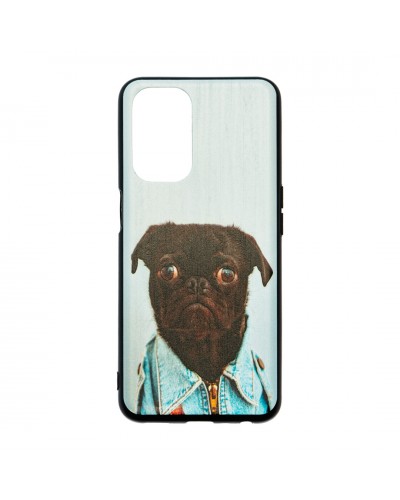 Husă Oppo A54 5G TPU Design Denim Dog