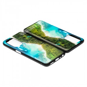 Husă Oppo A54 5G TPU Design Tropical Heaven