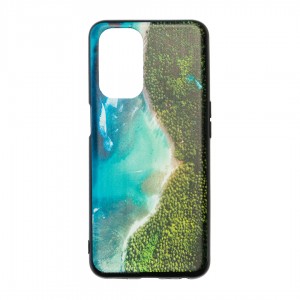 Husă Oppo A54 5G TPU Design Tropical Heaven