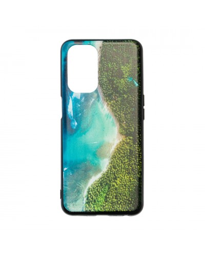 Husă Oppo A54 5G TPU Design Tropical Heaven