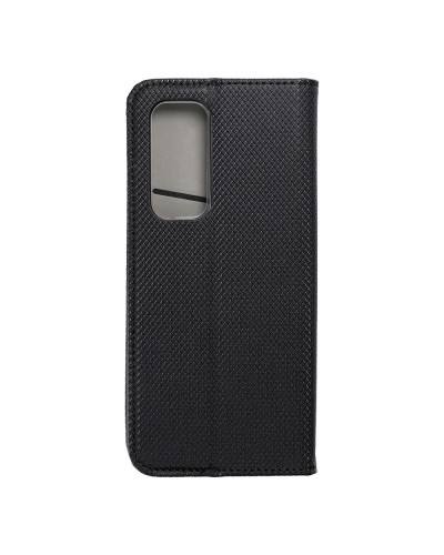 Husă Oppo Find X3 Neo Smart Book Case tip carte, Negru