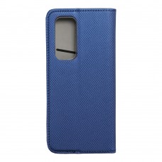 Husă Oppo Find X3 Neo Smart Book Case tip carte, Albastru