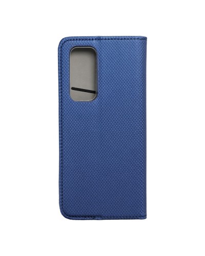 Husă Oppo Find X3 Neo Smart Book Case tip carte, Albastru