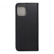 Husă Oppo Find X3 Pro Smart Book Case tip carte, Negru