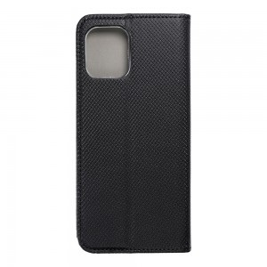 Husă Oppo Find X3 Pro Smart Book Case tip carte, Negru