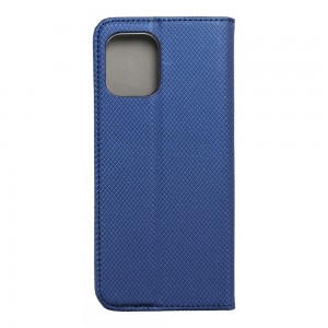 Husă Oppo Find X3 Pro Smart Book Case tip carte, Albastru