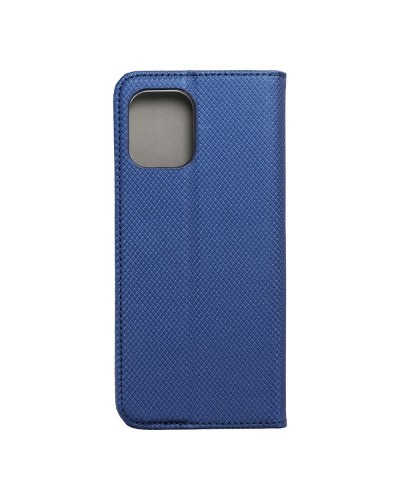 Husă Oppo Find X3 Pro Smart Book Case tip carte, Albastru