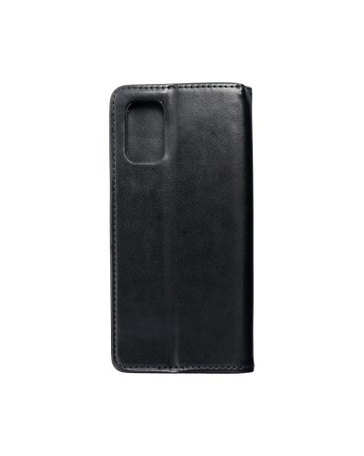 Husă Oppo A72 Magnet Case tip carte, Negru