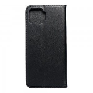 Husă Oppo A73 Magnet Case tip carte, Negru