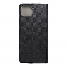 Husă Oppo A73 Smart Book Case tip carte, Negru