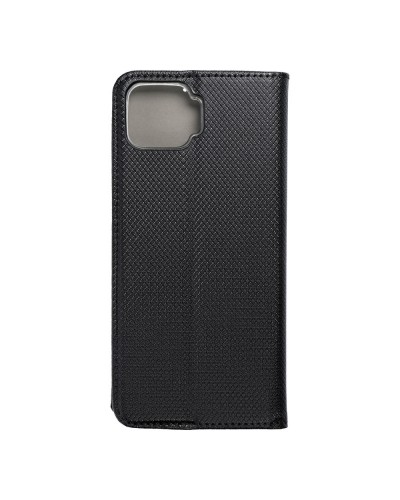 Husă Oppo A73 Smart Book Case tip carte, Negru Husă Oppo A73 Smart Book Case tip carte, Negru