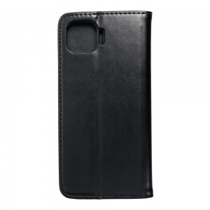 Husă Oppo Reno 4 Lite Magnet Case tip carte, Negru