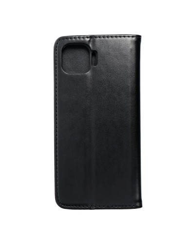 Husă Oppo Reno 4 Lite Magnet Case tip carte, Negru