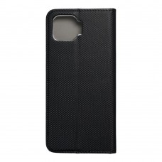 Husă Oppo Reno 4 Lite Smart Book Case tip carte, Negru