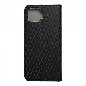 Husă Oppo Reno 4 Lite Smart Book Case tip carte, Negru