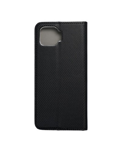 Husă Oppo Reno 4 Lite Smart Book Case tip carte, Negru