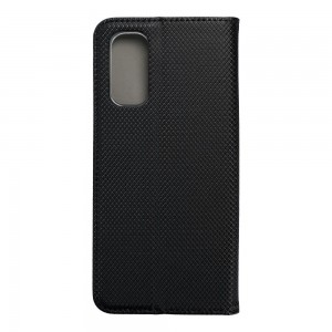 Husă Oppo Reno 4 Pro Smart Book Case tip carte, Negru