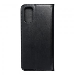 Husă Oppo Reno 4 Magnet Book tip carte cu magnet Magnet Case tip carte, Negru