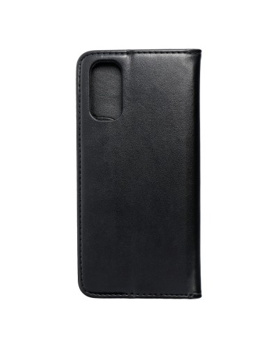 Husă Oppo Reno 4 Magnet Book tip carte cu magnet Magnet Case tip carte, Negru