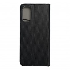 Husă Oppo Reno 4 Smart Book Case tip carte, Negru