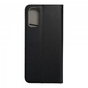 Husă Oppo Reno 4 Smart Book Case tip carte, Negru