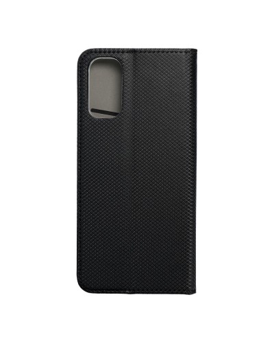 Husă Oppo Reno 4 Smart Book Case tip carte, Negru