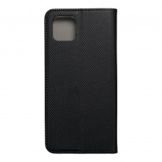 Husă Oppo Reno 4Z Smart Book Case tip carte, Negru