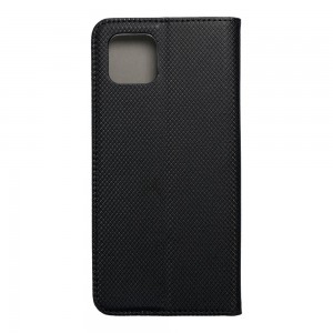 Husă Oppo Reno 4Z Smart Book Case tip carte, Negru