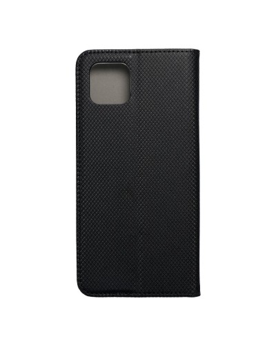 Husă Oppo Reno 4Z Smart Book Case tip carte, Negru