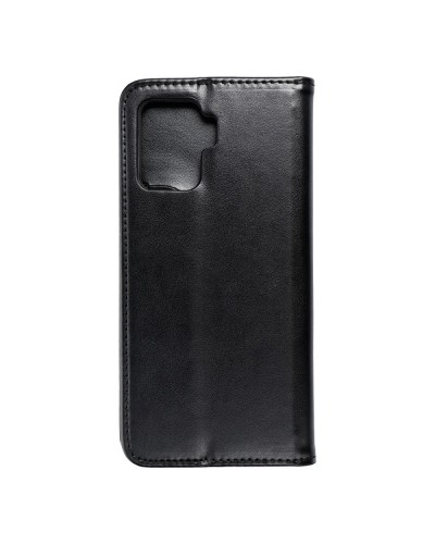 Husă Oppo Reno 5 Lite Magnet Case tip carte, Negru
