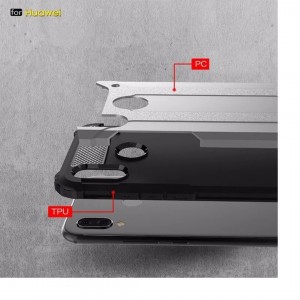 Husă Antișoc Huawei P Smart 2019 Forcell ARMOR Negru