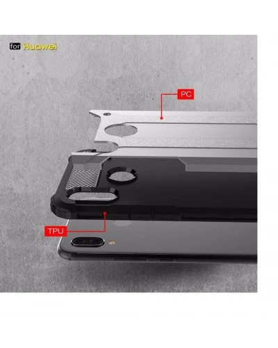 Husă Antișoc Huawei P Smart 2019 Forcell ARMOR Negru