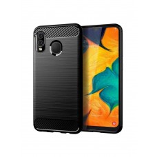 Husă Antișoc Huawei P Smart 2019 Forcell Carbon Negru