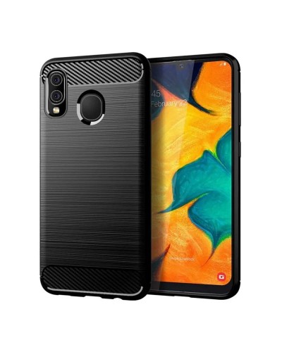 Husă Antișoc Huawei P Smart 2019 Forcell Carbon Negru