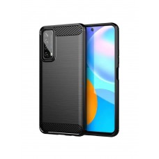 Husă Antișoc Huawei P Smart 2021 Forcell Carbon Negru