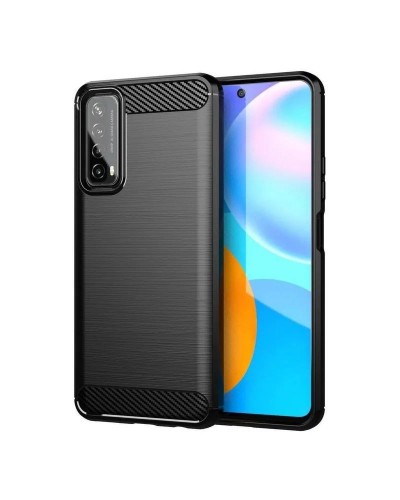 Husă Antișoc Huawei P Smart 2021 Forcell Carbon Negru