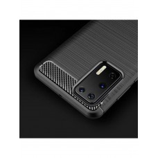 Husă Antișoc Huawei P40 Pro Forcell Carbon Negru