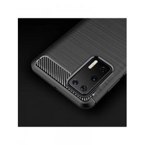 Husă Antișoc Huawei P40 Pro Forcell Carbon Negru