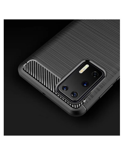 Husă Antișoc Huawei P40 Pro Forcell Carbon Negru