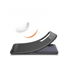 Husă Antișoc Huawei P40 Pro Forcell Carbon Negru