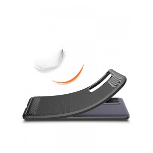 Husă Antișoc Huawei P40 Pro Forcell Carbon Negru