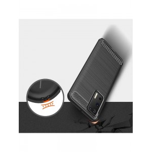 Husă Antișoc Huawei P40 Pro Forcell Carbon Negru
