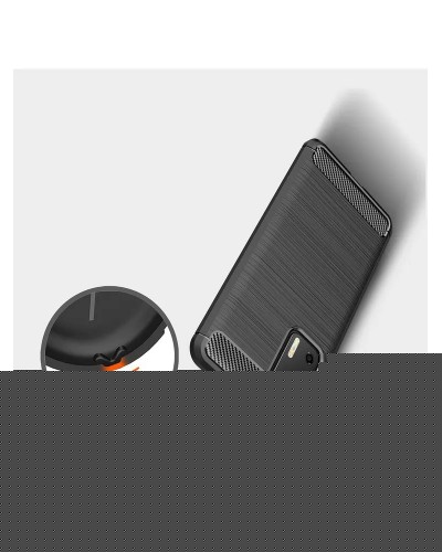 Husă Antișoc Huawei P40 Pro Forcell Carbon Negru