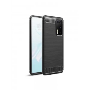 Husă Antișoc Huawei P40 Pro Forcell Carbon Negru