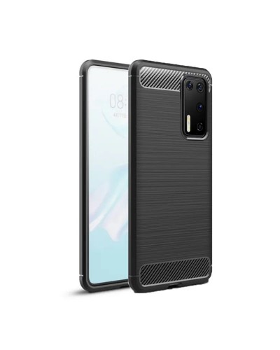 Husă Antișoc Huawei P40 Pro Forcell Carbon Negru