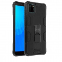 Husă Antișoc Huawei Y5P Forcell DEFENDER Negru