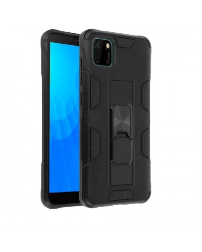 Husă Antișoc Huawei Y5P Forcell DEFENDER Negru